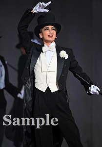 柚香光 舞台写真／花組大劇場公演『アルカンシェル』