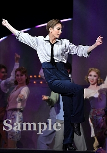 柚香光 舞台写真／花組大劇場公演『アルカンシェル』