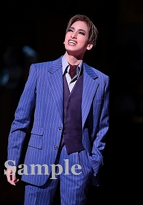 柚香光 舞台写真／花組大劇場公演『アルカンシェル』