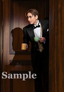 柚香光 舞台写真／花組大劇場公演『アルカンシェル』