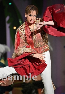 柚香光 舞台写真／花組大劇場公演『アルカンシェル』