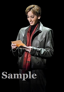 柚香光 舞台写真／花組大劇場公演『アルカンシェル』