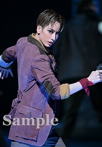 柚香光 舞台写真／花組大劇場公演『アルカンシェル』