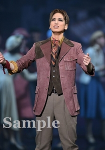 柚香光 舞台写真／花組大劇場公演『アルカンシェル』