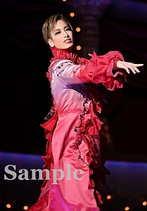 柚香光 舞台写真／花組大劇場公演『アルカンシェル』