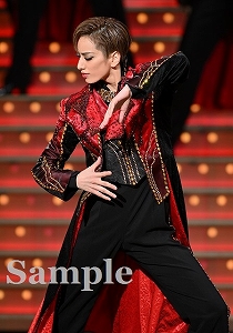 柚香光 舞台写真／花組大劇場公演『アルカンシェル』