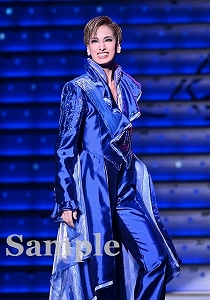 柚香光 舞台写真／花組大劇場公演『アルカンシェル』