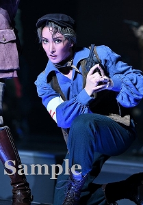 帆純まひろ 舞台写真／花組大劇場公演『アルカンシェル』