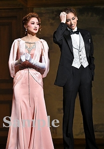 柚香・星風 舞台写真／花組大劇場公演『アルカンシェル』