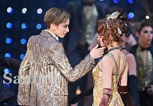 柚香・星風 舞台写真／花組大劇場公演『アルカンシェル』