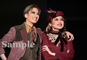 柚香・星風 舞台写真／花組大劇場公演『アルカンシェル』