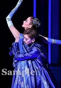 柚香・星風 舞台写真／花組大劇場公演『アルカンシェル』