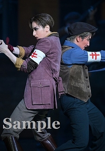 柚香・帆純 舞台写真／花組大劇場公演『アルカンシェル』