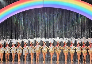 ロケット 舞台写真／花組大劇場公演『アルカンシェル』(舞台写真