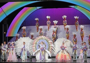 フィナーレ 舞台写真／花組大劇場公演『アルカンシェル』