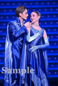 柚香・星風 ポケットスチール／花組大劇場公演『アルカンシェル』