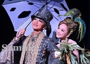 礼・舞空 舞台写真／星組東京公演『RRR×TAKA″R″AZUKA～√Bheem～』『VIOLETOPIA』