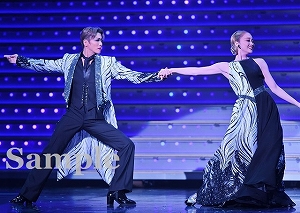 礼・舞空 舞台写真／星組東京公演『RRR×TAKA″R″AZUKA～√Bheem～』『VIOLETOPIA』