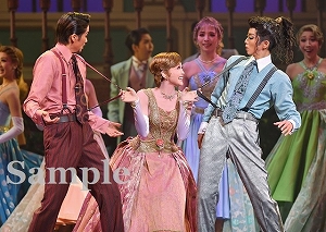 礼・暁・舞空 舞台写真／星組東京公演『RRR×TAKA″R″AZUKA～√Bheem～』『VIOLETOPIA』