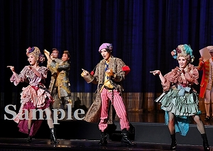 天飛・瑠璃・詩 舞台写真／星組東京公演『RRR×TAKA″R″AZUKA～√Bheem～』『VIOLETOPIA』