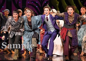 天華・極美・天飛・ひろ香 舞台写真／星組東京公演『RRR×TAKA″R″AZUKA～√Bheem～』『VIOLETOPIA』