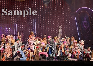 暁　他 舞台写真／星組東京公演『RRR×TAKA″R″AZUKA～√Bheem～』『VIOLETOPIA』