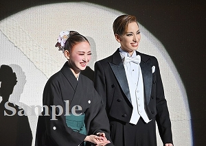 柚香・星風 舞台写真/「柚香光サヨナラショー」