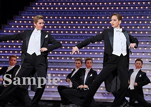 柚香・永久輝 舞台写真/「柚香光サヨナラショー」