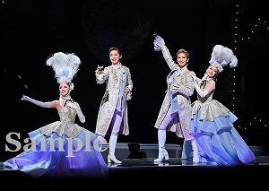 帆純 他 舞台写真/「柚香光サヨナラショー」