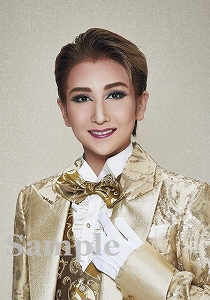 佳城葵 スチール写真／月組『Eternal Voice 消え残る想い』『Grande TAKARAZUKA 110!』