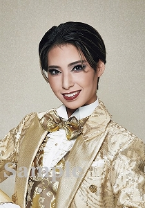 空城ゆう スチール写真／月組『Eternal Voice 消え残る想い』『Grande TAKARAZUKA 110!』