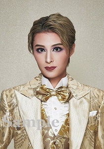 瑠皇りあ スチール写真／月組『Eternal Voice 消え残る想い』『Grande TAKARAZUKA 110!』