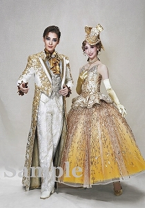 月城・海乃B スチール写真／月組『Eternal Voice 消え残る想い』『Grande TAKARAZUKA 110!』