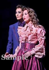 月城・海乃 舞台写真／月組大劇場公演『Eternal Voice 消え残る想い』『Grande TAKARAZUKA 110!』