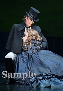 月城・海乃 舞台写真／月組大劇場公演『Eternal Voice 消え残る想い』『Grande TAKARAZUKA 110!』