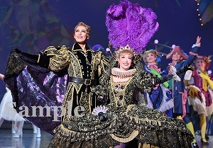 月城・海乃 舞台写真／月組大劇場公演『Eternal Voice 消え残る想い』『Grande TAKARAZUKA 110!』