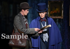 月城・礼華 舞台写真／月組大劇場公演『Eternal Voice 消え残る想い』『Grande TAKARAZUKA 110!』