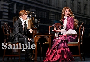 鳳月・海乃 舞台写真／月組大劇場公演『Eternal Voice 消え残る想い』『Grande TAKARAZUKA 110!』