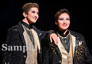 礼華・彩海 舞台写真／月組大劇場公演『Eternal Voice 消え残る想い』『Grande TAKARAZUKA 110!』