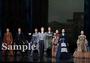 鳳月 他 舞台写真／月組大劇場公演『Eternal Voice 消え残る想い』『Grande TAKARAZUKA 110!』