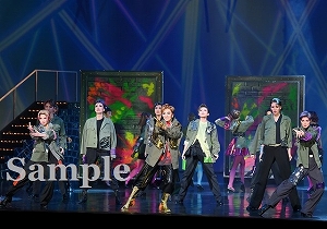 鳳月 他 舞台写真／月組大劇場公演『Eternal Voice 消え残る想い』『Grande TAKARAZUKA 110!』