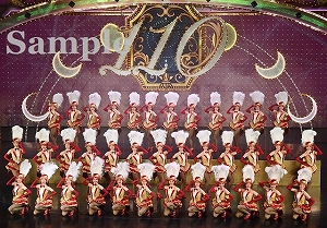 ロケット 舞台写真／月組大劇場公演『Eternal Voice 消え残る想い』『Grande TAKARAZUKA 110!』