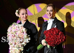 月城・海乃 舞台写真/「月城かなとサヨナラショー」