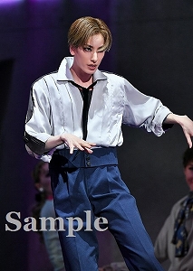 柚香光 舞台写真/花組東京公演『アルカンシェル』