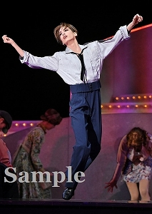 柚香光 舞台写真/花組東京公演『アルカンシェル』