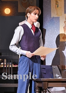 柚香光 舞台写真/花組東京公演『アルカンシェル』