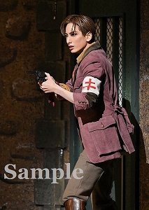 柚香光 舞台写真/花組東京公演『アルカンシェル』