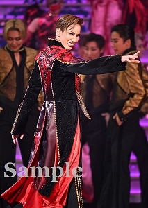 柚香光 舞台写真/花組東京公演『アルカンシェル』