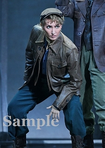 帆純まひろ 舞台写真/花組東京公演『アルカンシェル』