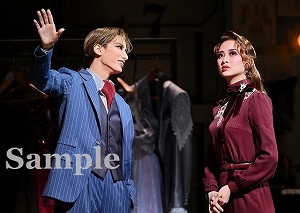 柚香・星風 舞台写真/花組東京公演『アルカンシェル』